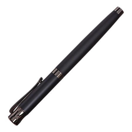 Gift feature feathers in the leatherette case CASE CARS BLACK BLACK-1