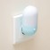 The nightlight "finni" LED 1W Blue 4.5x6x9 cm Risalux