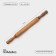 Rockbrush with rotating handles, 50 × 4.2 cm, beech