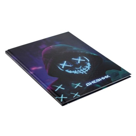 Universal diary for grades 1-11, Neon, solid cover 7BC, glossy lamination, 40 sheets-2