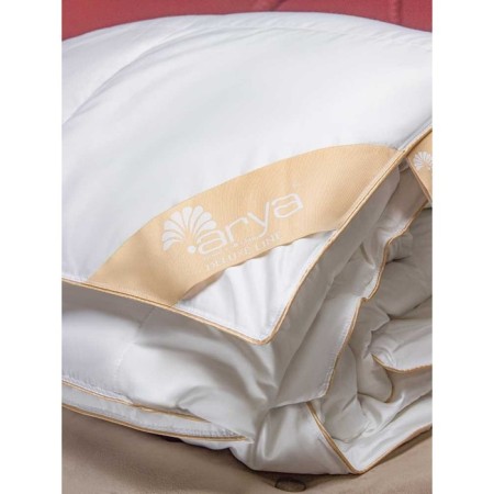 Blanket, size 195x215 cm, white color-1