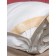 Blanket, size 195x215 cm, white color