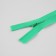 Lightning secret, No. 3, non -incomes, castle machine, 20 cm, green color