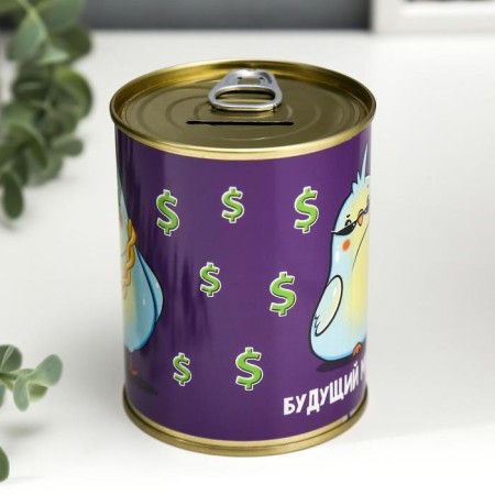 Pigger-bank metal "Future billionaire"-2