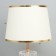 Highlight Lamp with "Gin" E27 40W gold 25x25x45 cm