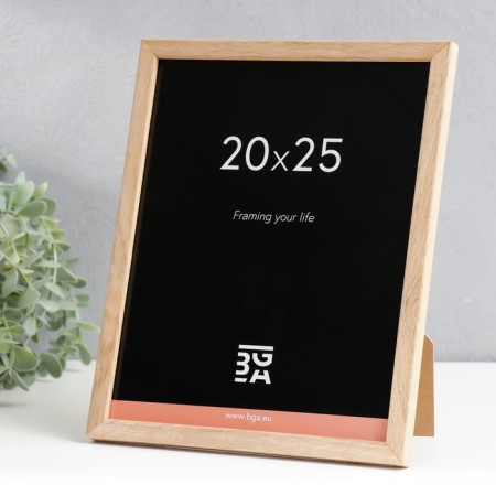 Photo frame from oak "Rock" 20x25 cm-2