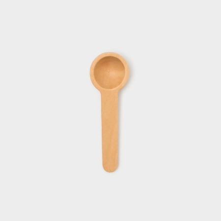 Spoon for spices, 7.5 cm, milk color-2