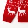 Jumper Knitted Children's Kaftan "New Year" size 30 (98-104 cm)