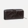 Male purse on lightning for Textura bills, for cards, for coins, black color