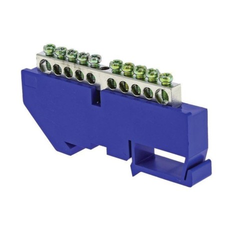 Shine zero EKF SN1-63-10-D DIN-RAKE, blue