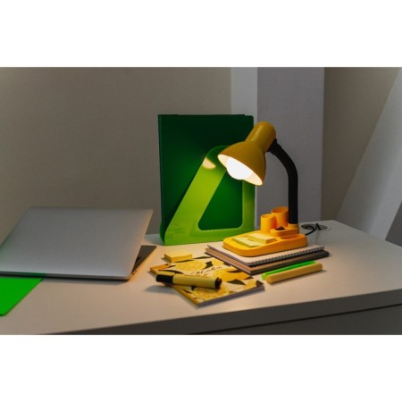 Table lamp "Sage" E27 40W, 220V yellow 18x11.5x33 cm Risalux-2