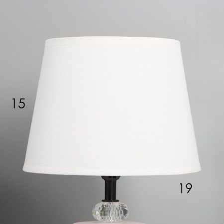 Table lamp "Meditation" 1x40W E14 pink 20x20x35cm-2