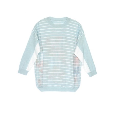 Jumper Female Conte Elegant, XS size, Blue color