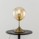 Table decorative lamp Citilux "Tommy" CL102813 15x15x28 cm, 1x40W, E14, brown color