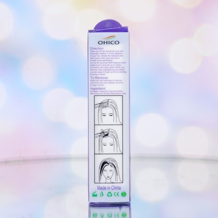 Pencil-maker for hair, 1 pc, blue-5