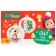 Set for creativity for the New Year "New Year's ball for coloring", 2 pieces 5.5 cm, Masha and the bear