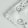 Photo frame plastic 10x15 cm "Rococo" white 22.5x17.8 cm