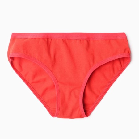 Women's panties, red color, size 44 (m)-4