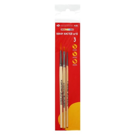 System Synthetics 3 pieces, ZHK "Flower", No. 10, (Round No.: 2.4; Flat No.: 6), 391291405-4