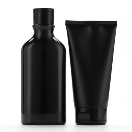 Black ONYX Gift Cosmetics Set, shower gel 290 ml and shaving gel 110 ml, Hard Line-3