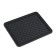 Anti -Squealing rug 18x14 cm, with board, black