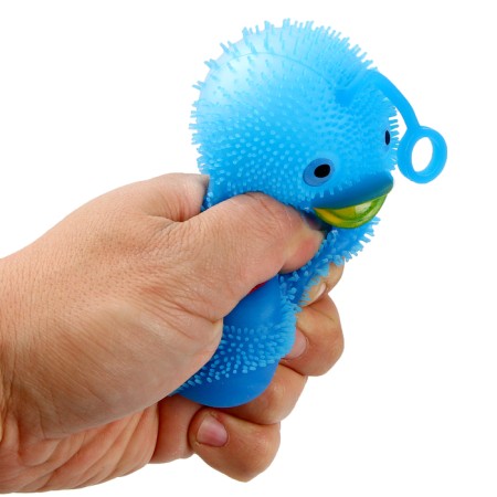 Baby Children's rubber Herry Light "Ducklings", Mix colors, in showbox-10