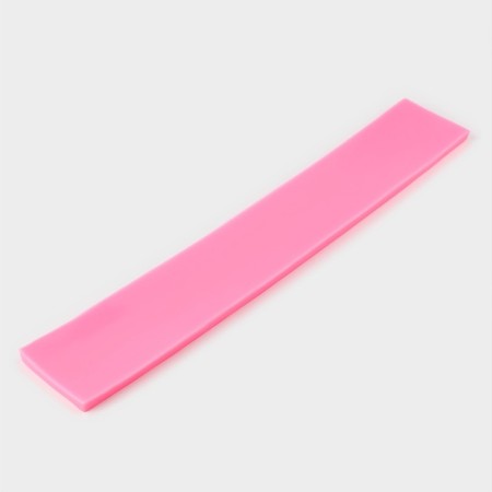 Mold "Creole", silicone, 30 × 5.3 × 0.7 cm, pink color-2