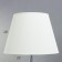 Table lamp "Astrid" 1x40W E27 23x23x40.5 cm Risalux