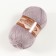 Yarn "Angora Gold Simli" 75% acrylic, 20% wool, 5% metallic 500m/100g (163 Gray rose)