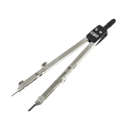 Metallic circuit KOH-I-NOOR 6542, 140 mm, transparent case, euro suspension-1