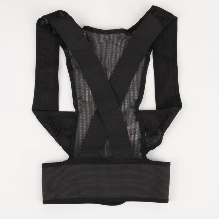 Massner-fixer for posture, Velcro, size S, cardboard box, black color black-7