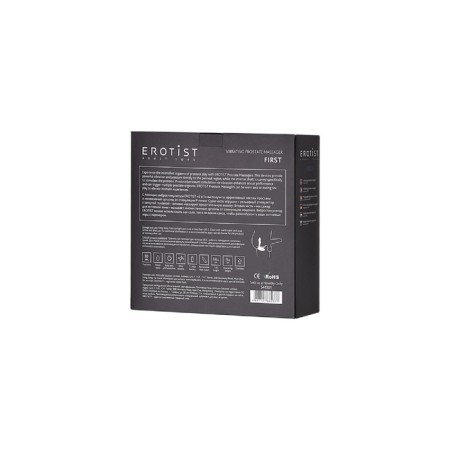 Prostate stimulator Erotist first, black, 14.4 cm-5