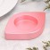 Summary "Eye. Marble" from gypsum, 14.5x9.5x2cm, pink