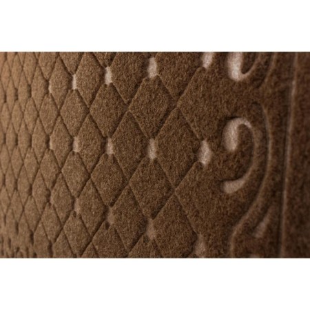 The moisture rug -sleeper "Pres", 60x90 cm, drawing Matrix Brown-2