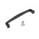 Cappio RSC006 handle, m/o 128 mm, black color