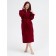 Frequencies Tainted Hood with a hood, size 56-58, burgundy color