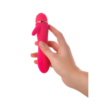 Stimulator G Toyfa A-Toys, silicone, pink color, 15 cm-5