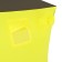 Winter Helios "Cube", 1.8 x 1.8 m, yellow/gray color (HS-WSC-180YG)