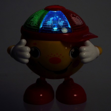 Musical developing toy "Dancing Kolobok"-5