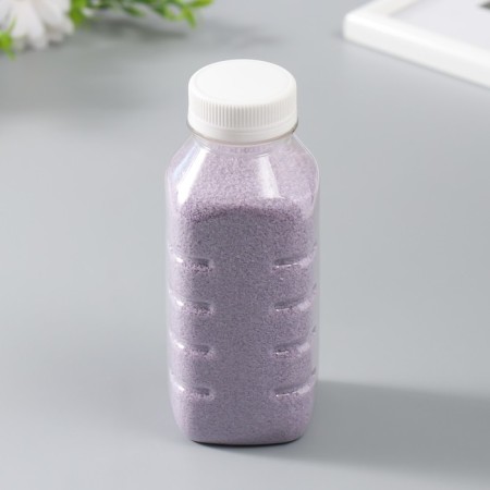 Color sand in the bottles "Lilac" 500 grams-2