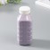 Color sand in the bottles "Lilac" 500 grams