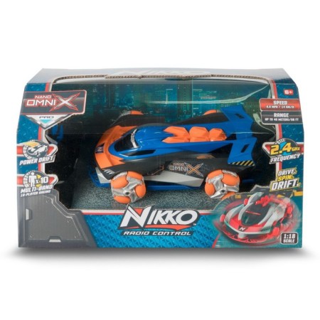 The machine on the radio control Nikko Nano Omni X Future Blue-2