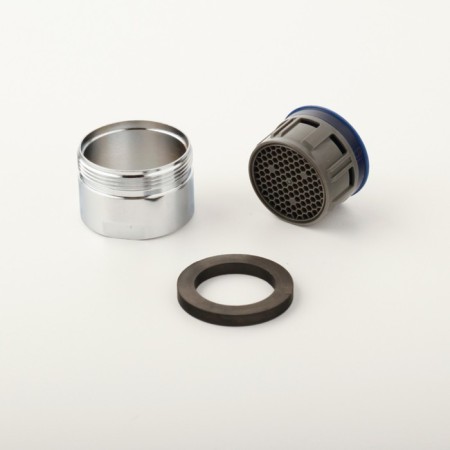 IDDIS 996P28B1SM, external thread, D = 28 mm, ABS plastic, chrome-5