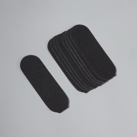 Exchange files for graters, 10 pcs, 14 × 4.5 cm, black color-2