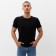 Jumper Men's Short Sleeve Minaku Regular Fit: Black Color, Rr. 54
