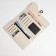 Lightning wallet, beige color
