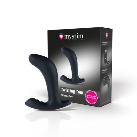 MYSTIM Twisting Tom stimulator silicone (pulse source is acquired separately)-3