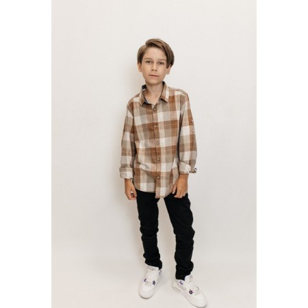 Surchaka is upper for ISEE boys, height 146-152 cm, brown color-1