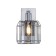 Wall lamp 1x40W E14, size 16.5x13.1x19.5 cm