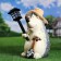 Garden Lanter "Hedgehog with a Lantern" 43cm
